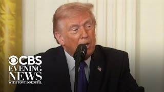 Trump says U.S. will "easily prevail" as Iran fights back