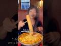 When The 1000 Budae Jjigae Is Too Small Shorts Viral Mukbang