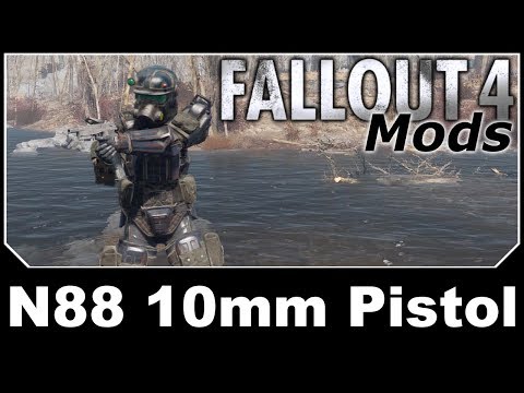 Fallout 4 Mods -  N88 10mm Pistol