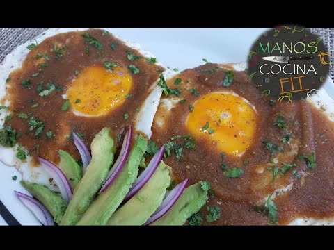 HUEVOS RANCHEROS SALUDABLES