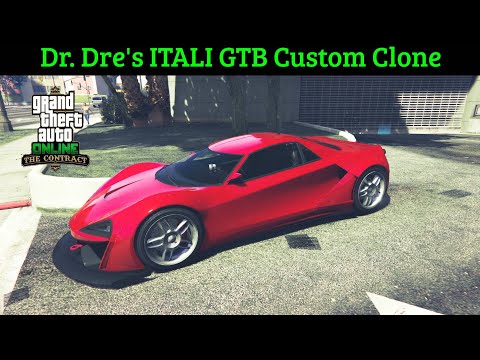 Dr.  Dre's Progen ITALI GTB Custom Build - From the New Dr Dre Agency Heist - Details - GTA 5 Online