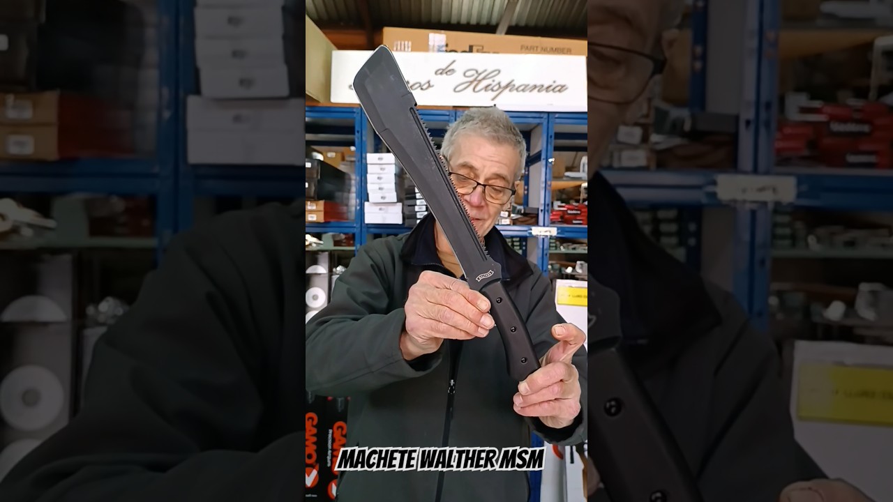 Machette Walther MSM