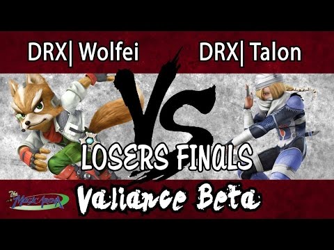 Valiance β - DRX Wolfei (Fox, Corrin) vs. DRX Talon (Sheik) - LFs - Smash 4 - Wii U