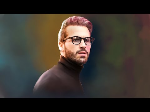 How to Make Oil Smudge Painting in Photoshop Digital Painting without Oil Filter Vertex Graphic