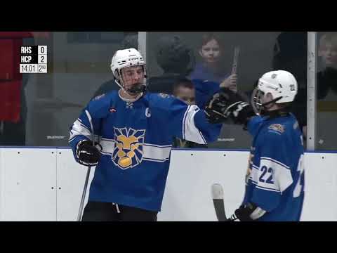 Optibet Hokeja līga. Rīgas HS - HC Panter. Spēles labākie momenti. (21.02.2026.)