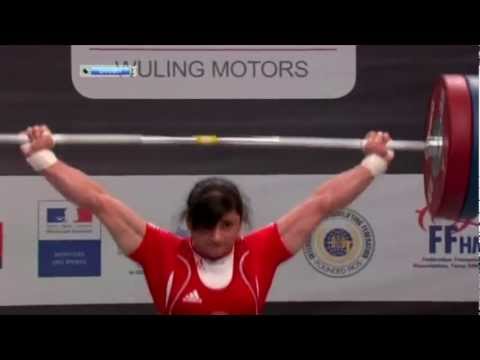 2011 IWF World Championships Women 63 Kg Snatch
