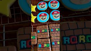 Download lagu Super Mario Sugar Cookies #sugarcookiedecorating #cake #cookies #baking mp3