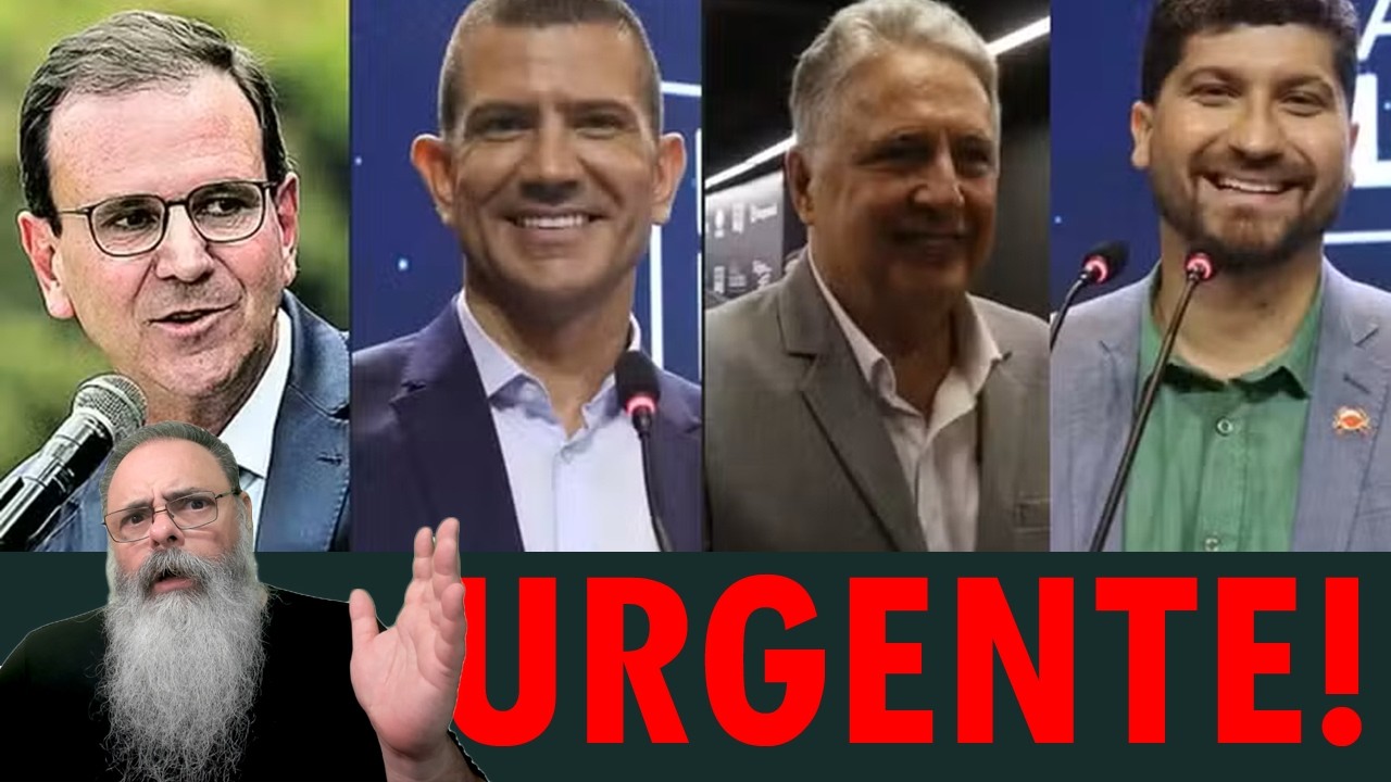 BATE-PAPO PARALELO ao DEBATE do GOVERNO do RIO de JANEIRO na GLOBO