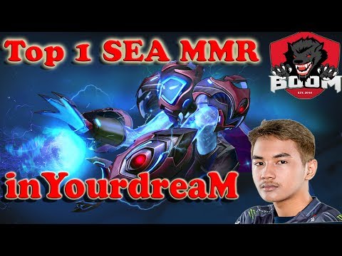 inYourdreaM Arc Warden Top SEA MMR from Indonesia Dota 2 7.06c vs TNC.KUKU^/Fnatic.Meracle