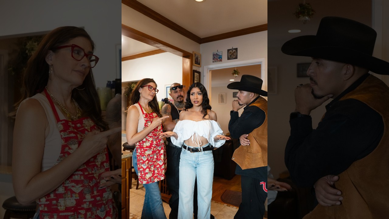 When the family tells Evelyn to settle down with Steven!