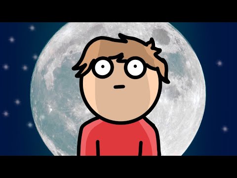 Grian and the Moon // Hermitcraft Animation