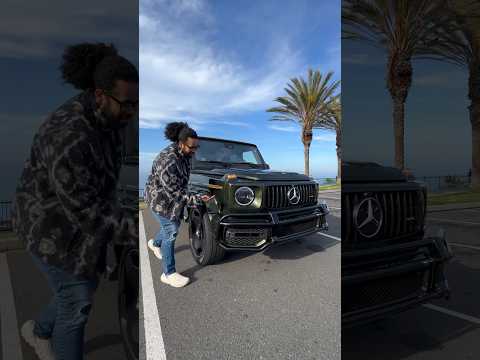 The $200K Mercedes-Benz G63 AMG is kinda……worth it. 😅