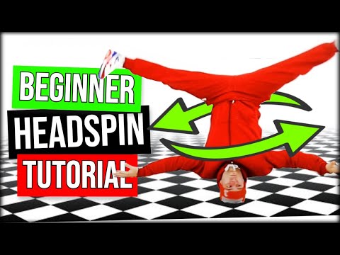 BEST HEADSPIN TUTORIAL FOR BEGINNERS - BY COACH SAMBO