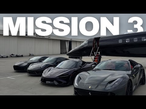 skipping finals to takeover cabo | mission three