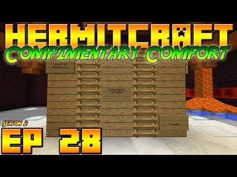 Minecraft: Hermitcraft Vanilla - Complimentary Comfort - S2E28