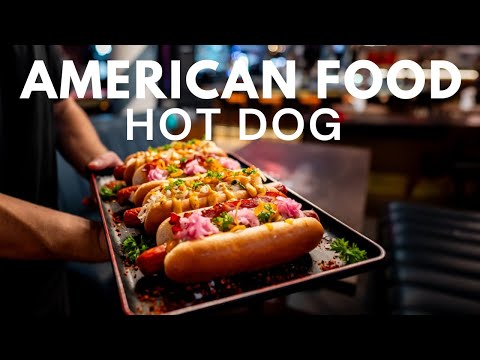 American Food:The Story of the Hot Dog-Food Video