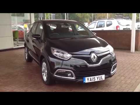 2015 Captur 1.5 dCi 90 Dynamique NAV AU EDC