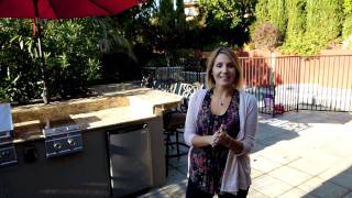 preview picture of video 'Outdoor Kitchen, Los Gatos'