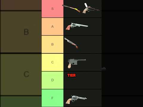 I Ranked Every Roblox DEAD RAILS WEAPON