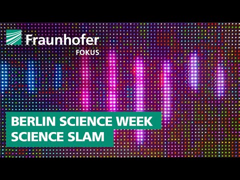 NFDI Science Slam at Berlin Science Week 2021