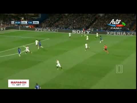 Davide Zappacosta AMAZING GOAL / Chelsea - Qarabağ FK