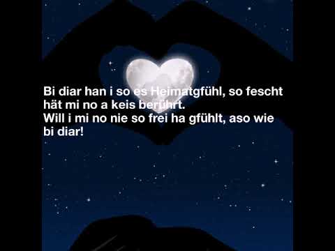 Megawatt - Heimatgfühl [ Lyrics Video ]