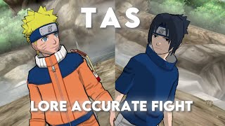 [ TAS ] Naruto Vs Sasuke Naruto Clash of Ninjas Revolution 2