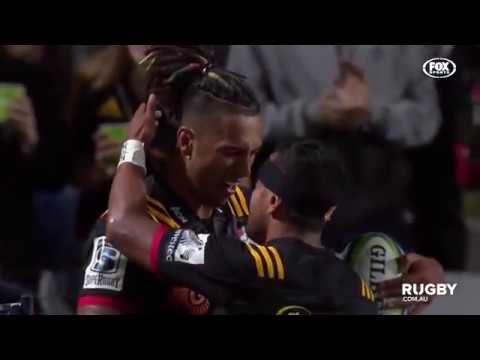 2018 Super Rugby Round Eight: Chiefs vs Blues