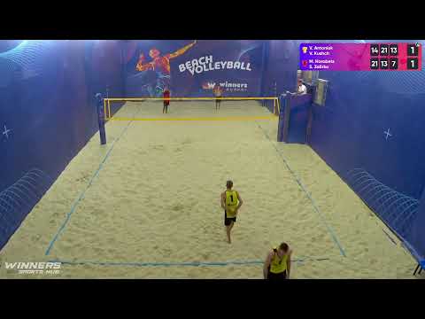 08:45 V. Antoniuk / V. Kushch - M. Horobets / S. Zalizko 19.08.2022 | Winners Beach Volleyball