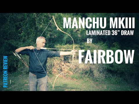 Manchu MkIII laminated Boow by Fairbow - Patreon Review