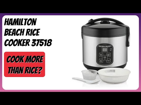 REVIEW (2025): Hamilton Beach Rice Cooker 37518. Features.