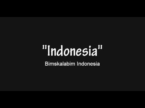 INDONESIA YouTube thumbnail