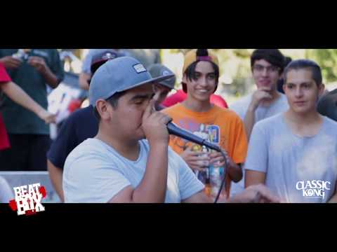 Bregador vs Sarublack | 4º de final | 1º Ronda LNBC Santiago 2018