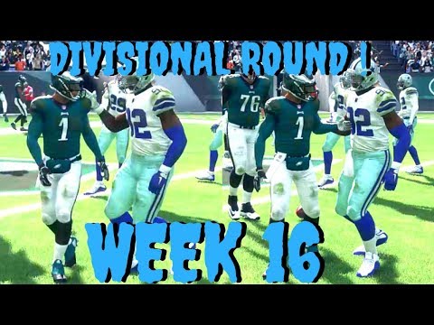 Madden 18 Career mode RB S2 Ep 15 - ITS DIVISIONAL ROUND PLAYOFF TIME WILL WE SURVIVE TO NEXT GAME!?