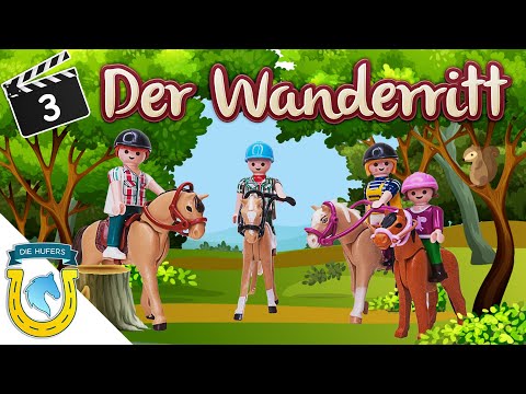 Playmobil Die Hufers - Folge 3: Der Wanderritt 🐎 I Playmobil Film deutsch