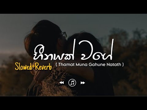 Heenayak Wage - හීනයක් වගේ (Slowed+Reverb)