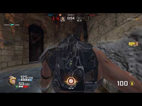 Quake Champions: mayamz cheating with aimbot (twitch: mayamzz) 6.16.18
