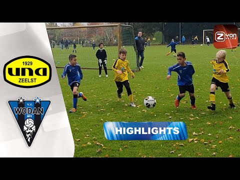 DUEL MET SCHITTERENDE GOALS 🤩 | UNA VS WODAN JO10-1 | Competitie 09NOV2019 | Samenvatting