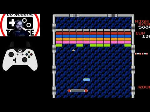 60 Minutes to Lose On NES - Episode 45 - Arkanoid