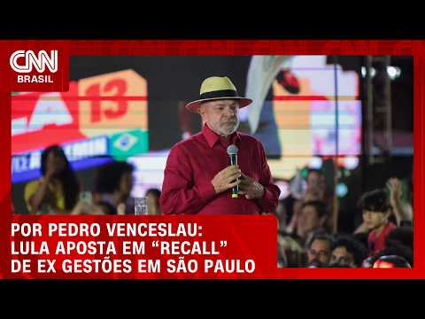 Presidente reforça agenda em regiões com ex gestões do PT em São Paulo | CNN 360°