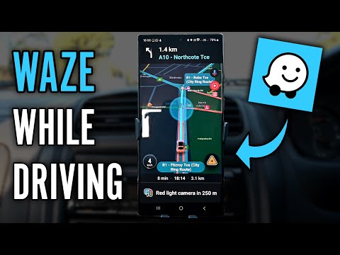 How to Use Waze While Driving - Complete Navigation Tutorial