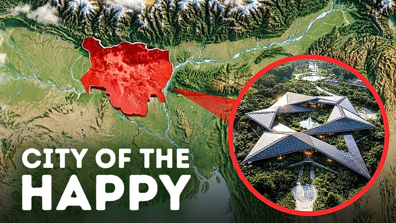 The Happiest Country in the World Is Building the Anti-Dubai