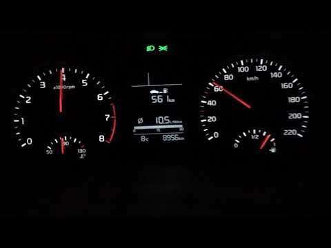 Kia Rio 1.0 T-GDI 100 HP, 0-190 Acceleration
