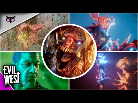 Evil West: all boss fights + Ending gameplay walkthrough