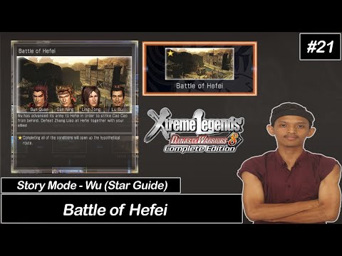 Story Mode - Wu | Start Guide - Battle of Hefei | Dynasty Warriors 8 Xtreme Legends