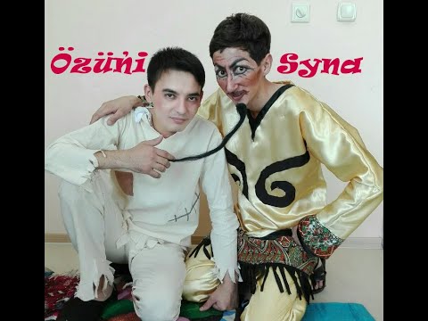 Mekan tersokan & Tirkiş pyrlanpaç - Özüňi syna (Paýhas Synagy)