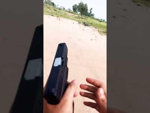 Glock 19 Gen 4 #9mm #Shorts #pistol #glock  #gun #youtubeshorts #firing #2023 #shooting