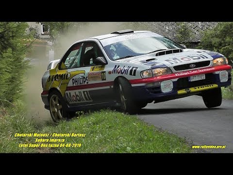 Chotarski Mateusz / Chotarski Bartosz - Subaru Impreza - Letni Super Oes Łużna 04-08-2019