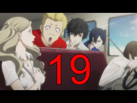 ROAD TRIP!!! Persona 5 Royal Hard Mode Playthrough pt 19