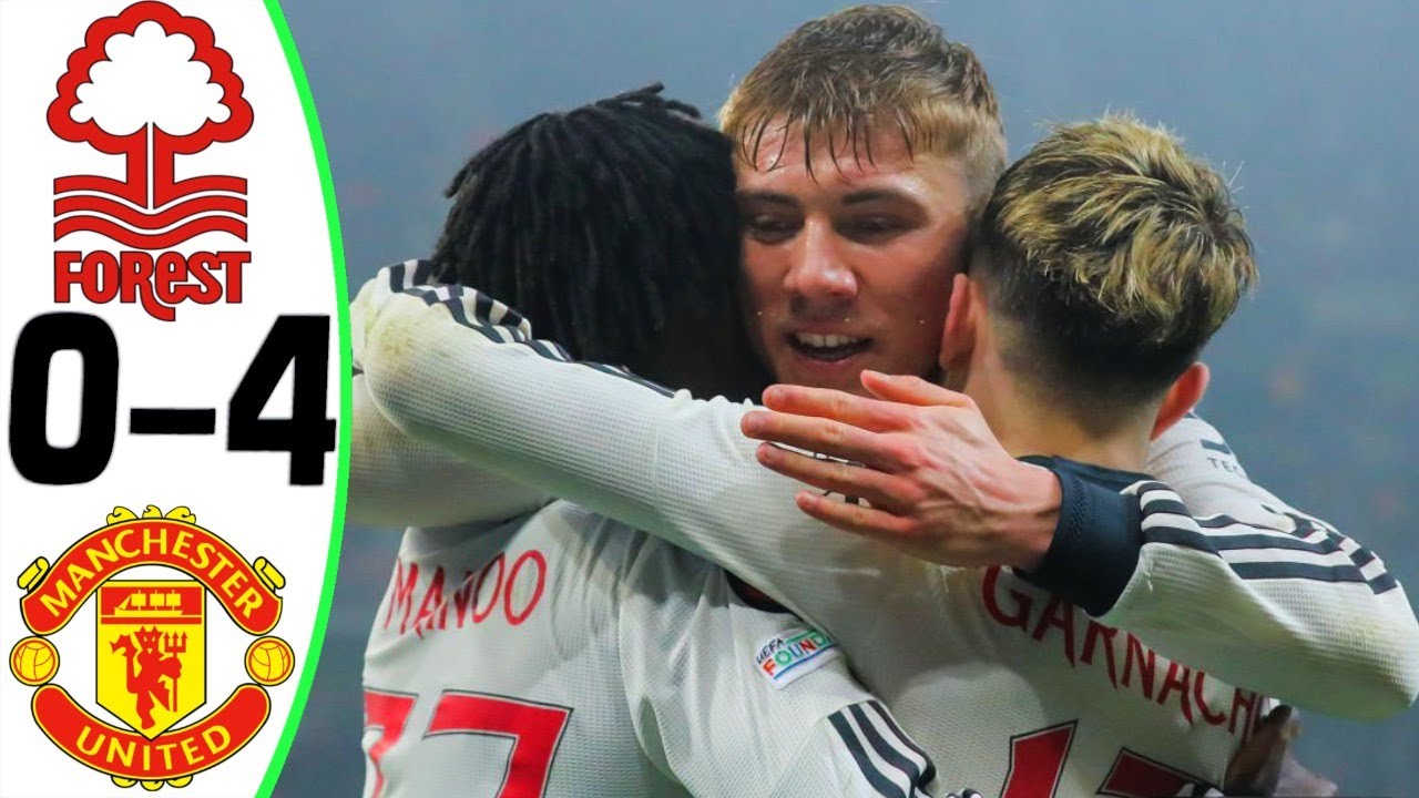 Rossington M. vs Utd Manchester Highlights and Goals Season 2025/2026